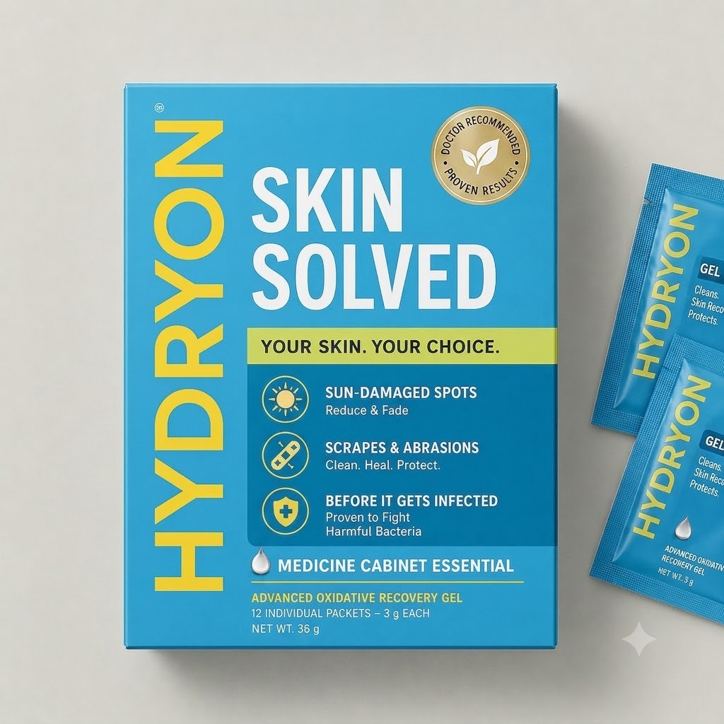 Azurith Labs HYDRYON product box